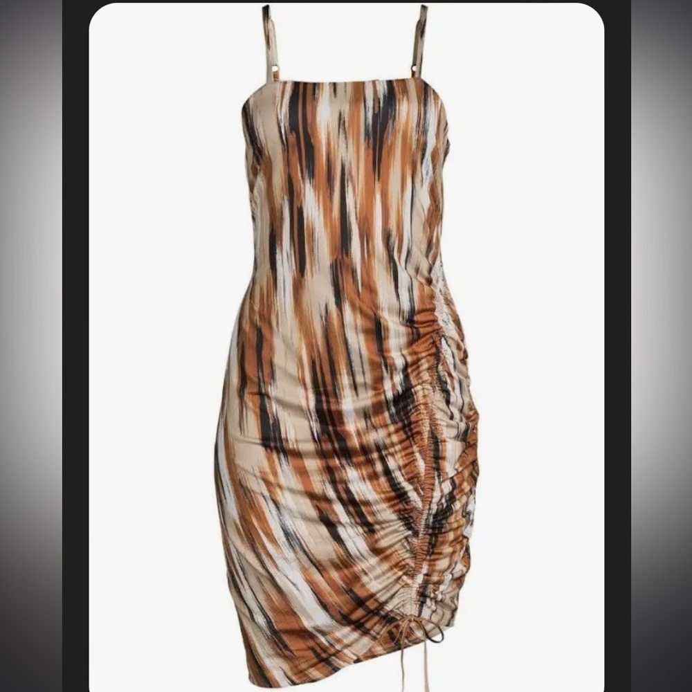 NWT Ruched dress